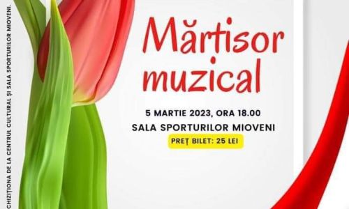 Centrul Cultural Mioveni, surpriză pentru doamne și domnișoare