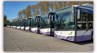 Cristian Gnetea: 'Începând cu 1 iulie 2023 vom avea transport public și în Ștefănești!'