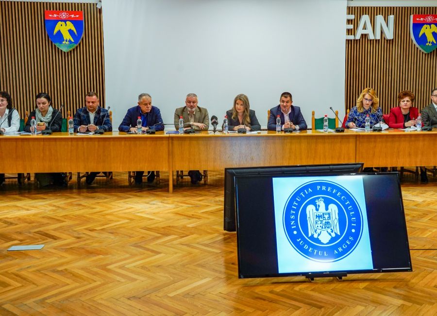 Ședințele Colegiului Prefectural au fost reluate după cinci ani!