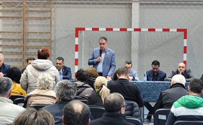 Primarul Gentea, întâlnire cu cetățenii din Găvana