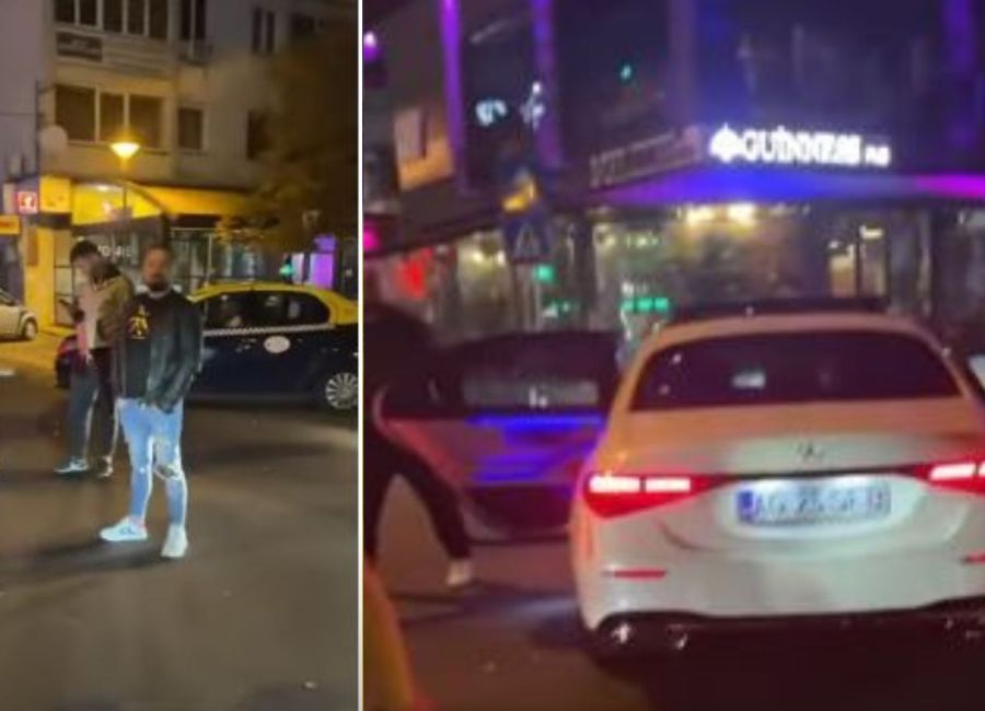 Trei argeşeni au fost reţinuţi după ce au blocat o stradă în Piteşti