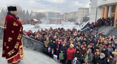 Pregătiri pentru Bobotează, la Mioveni