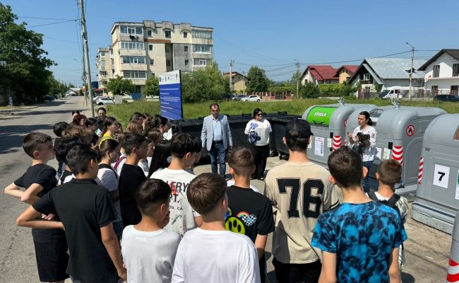 Ziua Mondială a Mediului, marcată la Mioveni prin acțiuni educative și ecologice