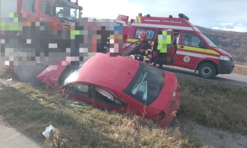 ACUM! Accident cu PATRU victime în Argeș