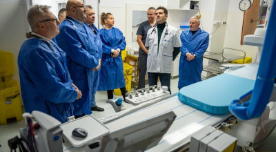 Noi echipamente moderne de tratament la Spitalul Județean!