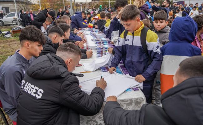 Eveniment de anvergură la Călinești!