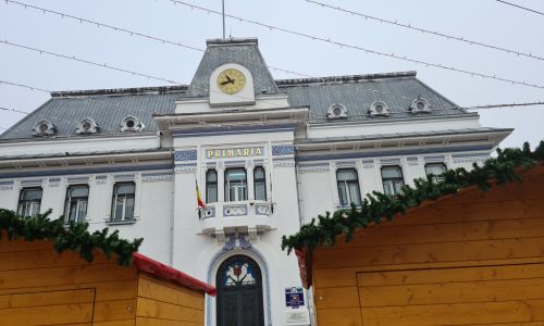 Piteștiul se pregătește pentru sărbătorile de iarnă!