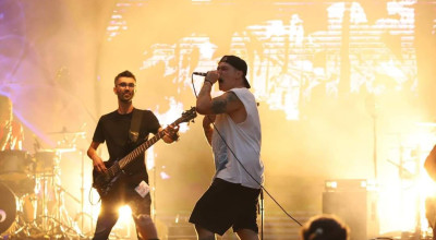 Festival de muzică rock în Parcul Lunca Argeșului
