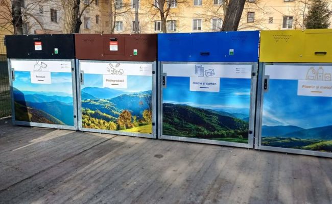 Insule ecologice digitalizate în Ștefănești