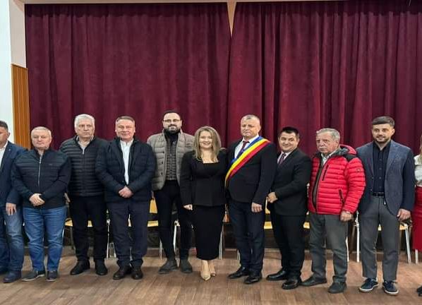 Comuna Corbi are un nou primar și un nou Consiliu Local!