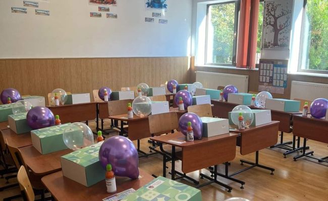 Anul școlar a început cu multă emoție și bucurie la Ștefănești
