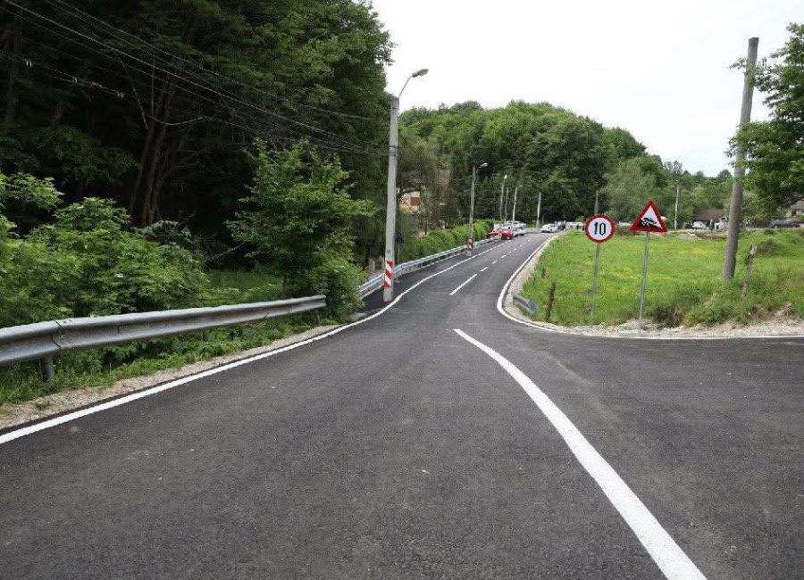 Încă o stradă din Pitești a fost modernizată