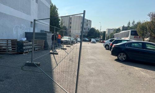 Încep lucrările la creşa de la "Albina"!