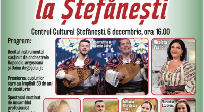 Moș Nicolae vine cu multe surprize la Ștefănești