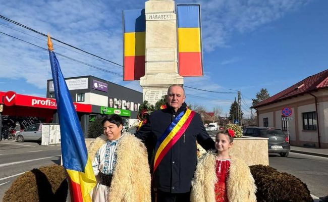 La Ștefănești a fost marcată ziua Unirii Principatelor Române