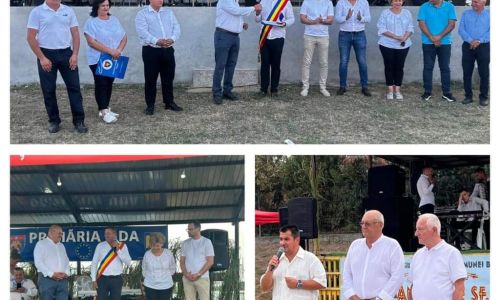 Echipa PSD, alături de cetățenii din Săpata, Uda și Beleți-Negrești în zi de mare sărbătoare