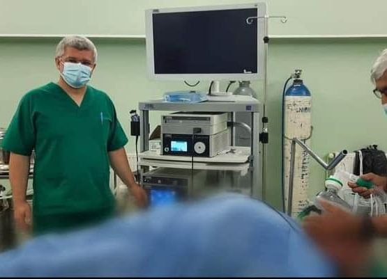 Operaţie în premieră naţională la Spitalul Judeţean Argeş