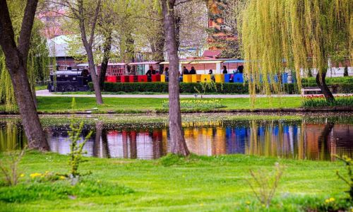 Surprize pentru cei mici de Ziua Copilului în Parcul Ştrand!