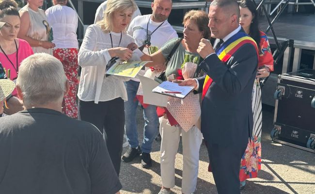 Zilele Comunei Bradu au fost celebrate cu mult fast și bucurie!