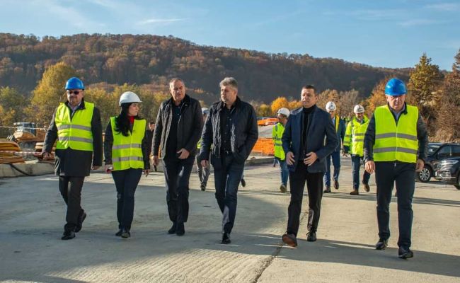 Noi fonduri de la Guvern pentru Drumul Expres Pitești - Craiova!