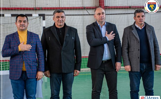 La Piteşti şi Costeşti s-a dat startul Cupei Liceelor-Viitori Campioni