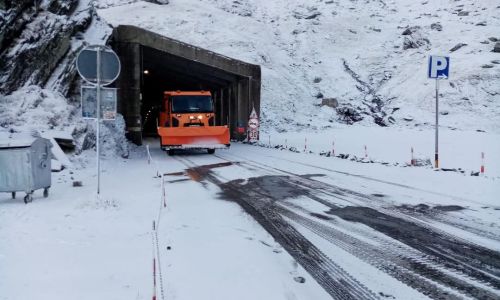 Modernizarea Transfăgărășanului intră în linie dreaptă!