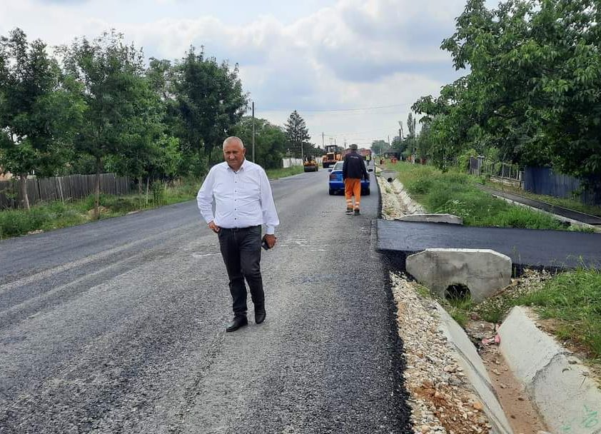 Vești importante privind modernizarea unui drum din comuna Oarja