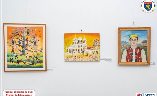 Muzeul Judeţean Argeş, expoziţie dedicată tradiţiilor de Paşte