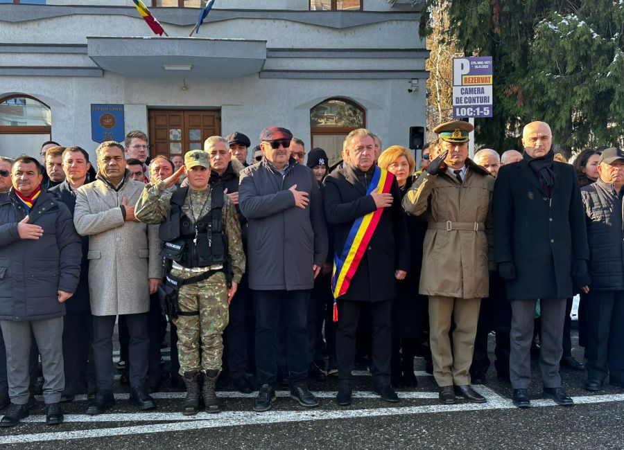 ACUM! Ziua Unirii Principatelor este marcată în Pitești