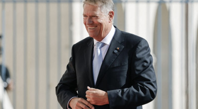 Iohannis a VOTAT și a refuzat să discute cu presa