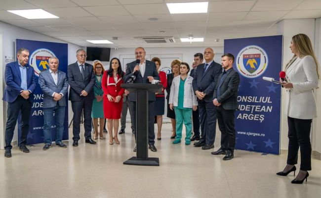 Spitalul de Pediatrie din Pitești a devenit cel mai modern din Sudul României!