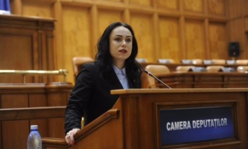 Felicitare deputat Simona Bucura Oprescu