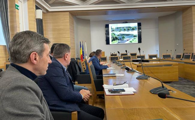 Sistem inteligent de parcare în Piteşti