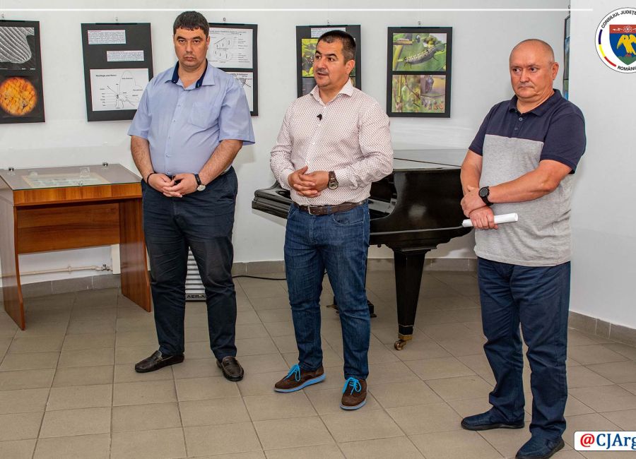 Expozitie de fluturi exotici la Muzeul Județean Argeș