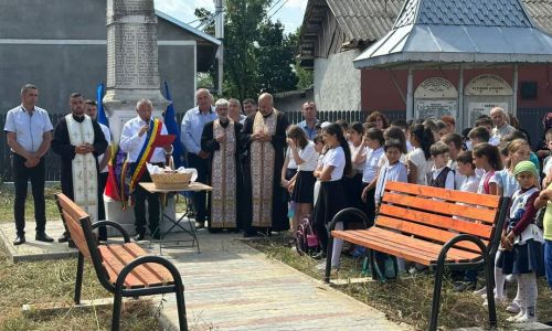 Momente solemne în comuna Oarja!
