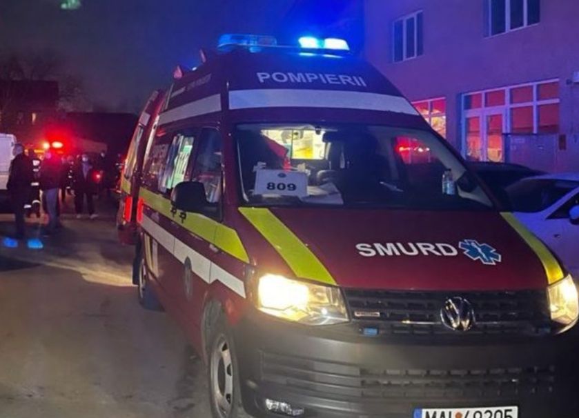ACUM! EXPLOZIE într-un BLOC din Argeș!