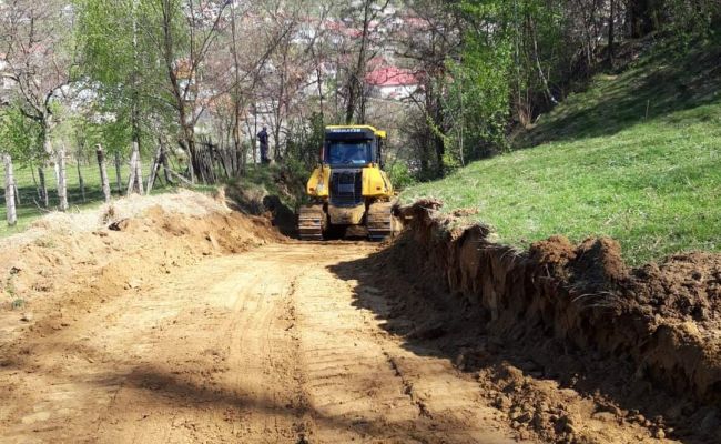În comuna Corbi sunt modernizate drumurile comunale și agricole!