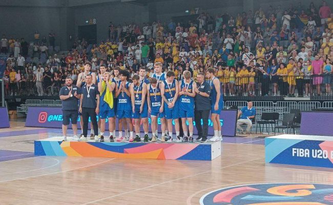 Naționala de baschet a câștigat Europeanul de la Pitești! Distincție pentru primarul Gentea