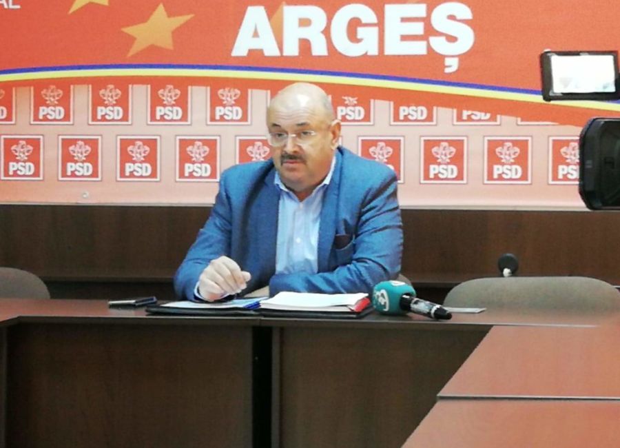 Felicitare Ion Mînzînă, președinte CJ și președintele PSD Argeș