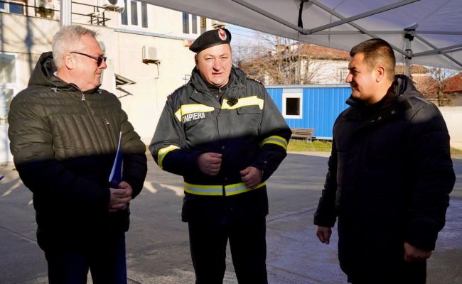 Tehnică nouă de intervenție în dotarea pompierilor argeșeni, cu fonduri de la CJ Argeș