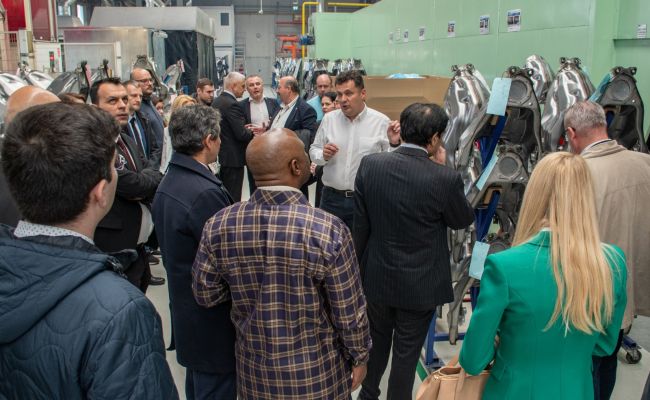 Ambasadori de pe trei continente au fost prezenți la Călinești