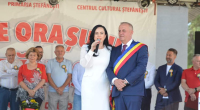 PSD Argeș: "La mulți ani, Ștefănești"