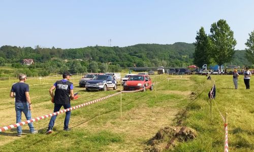 Concurs de rallycross la Mioveni