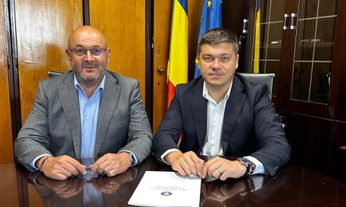 Ion Mînzînă: "Am semnat contractul pentru consolidarea Centrului de Diagnostic"