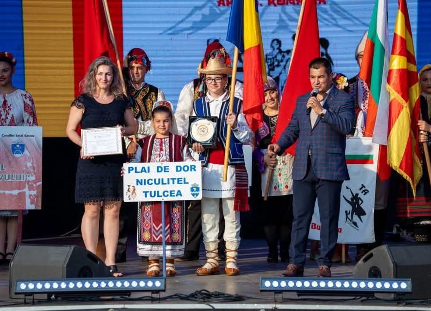 Festivalul Internațional de Folclor "Carpați" a fost un real succes