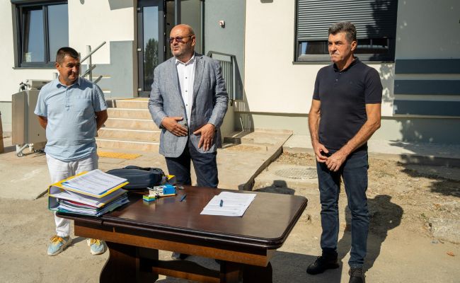 S-au finalizat lucrările la proiectul „Renovarea energetică moderată pentru sediul Regiei Autonome Județene de Drumuri Argeș”