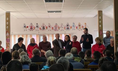 Organizația locală PSD din comuna Ciofrângeni și-a desemnat noua echipă de conducere!