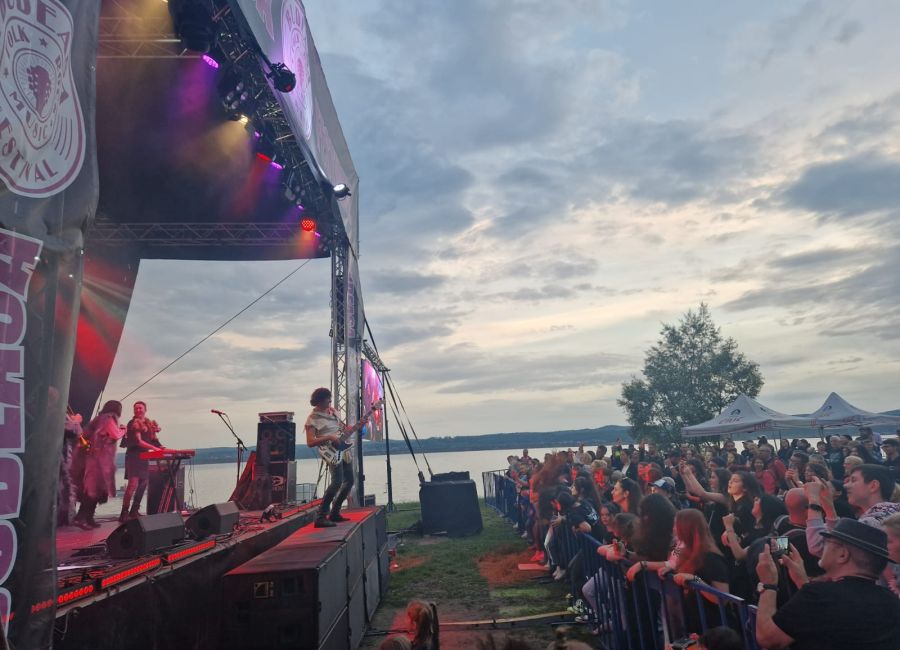 Peste 2000 de oameni la Budeasa Festival! Atmosferă INCENDIARĂ! VIDEO