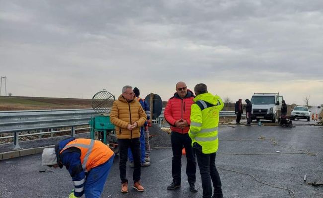 Ion Mînzînă, vestea momentului! Vor fi finalizate lucrările pe DJ 503