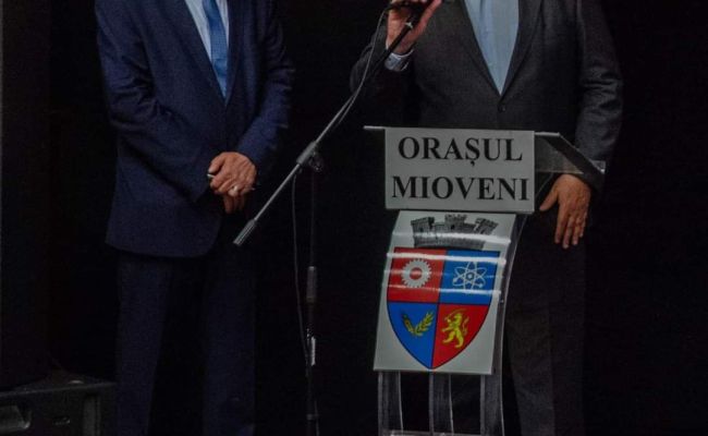 La Mioveni, eveniment dedicat memoriei lui Șerban Valeca